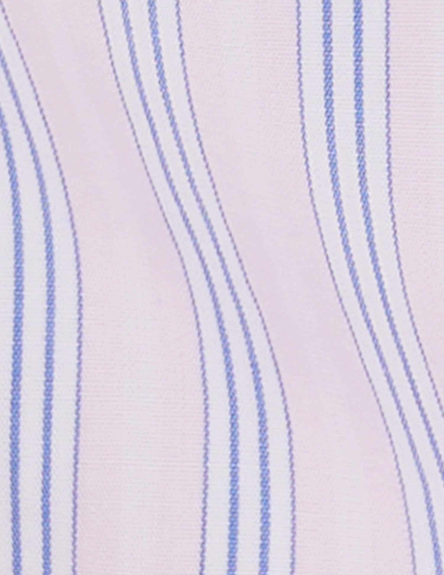 pink striped Mathilde shirt - Poplin - Shirt Collar#5