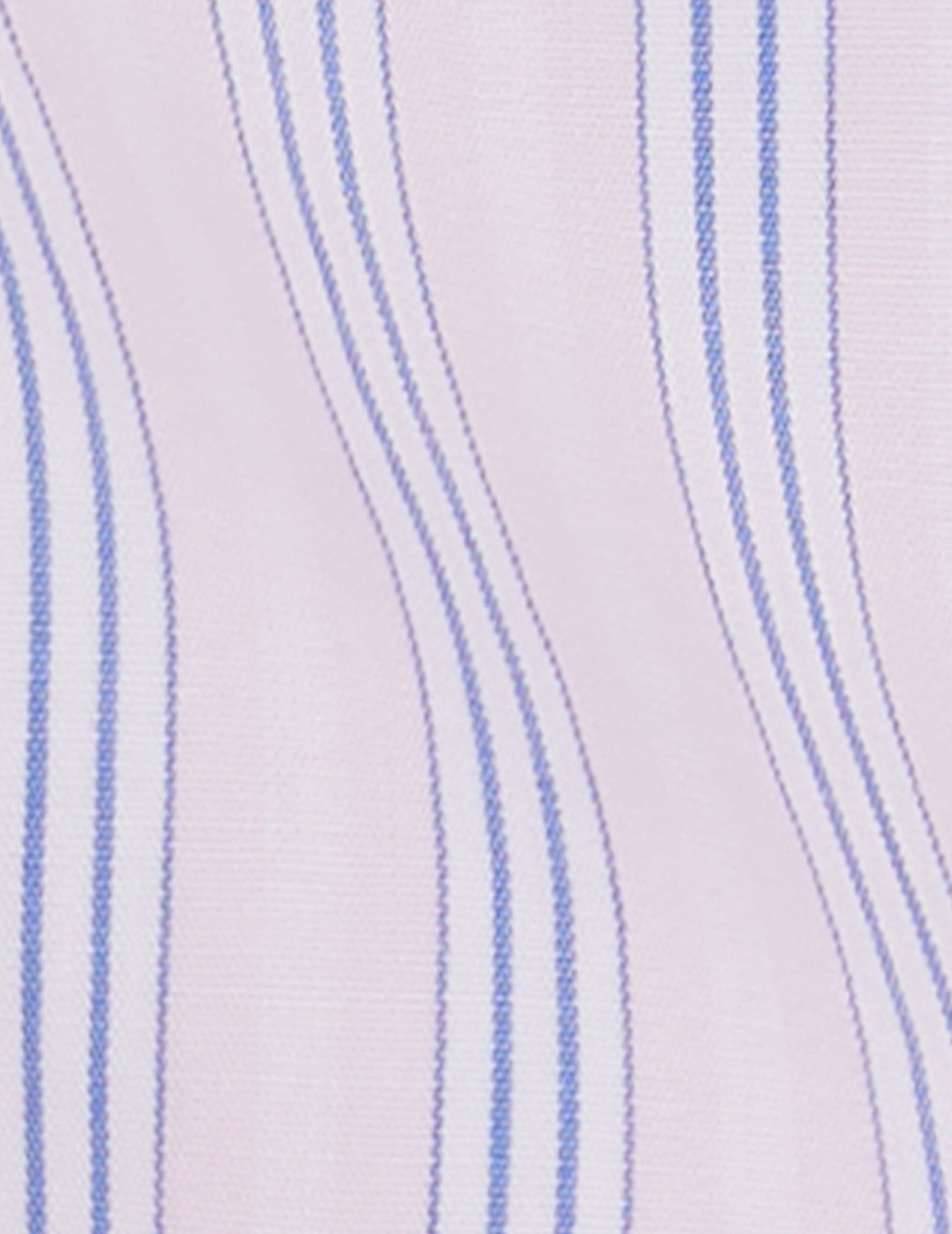 Mathilde pink striped shirt - Poplin - Shirt Collar