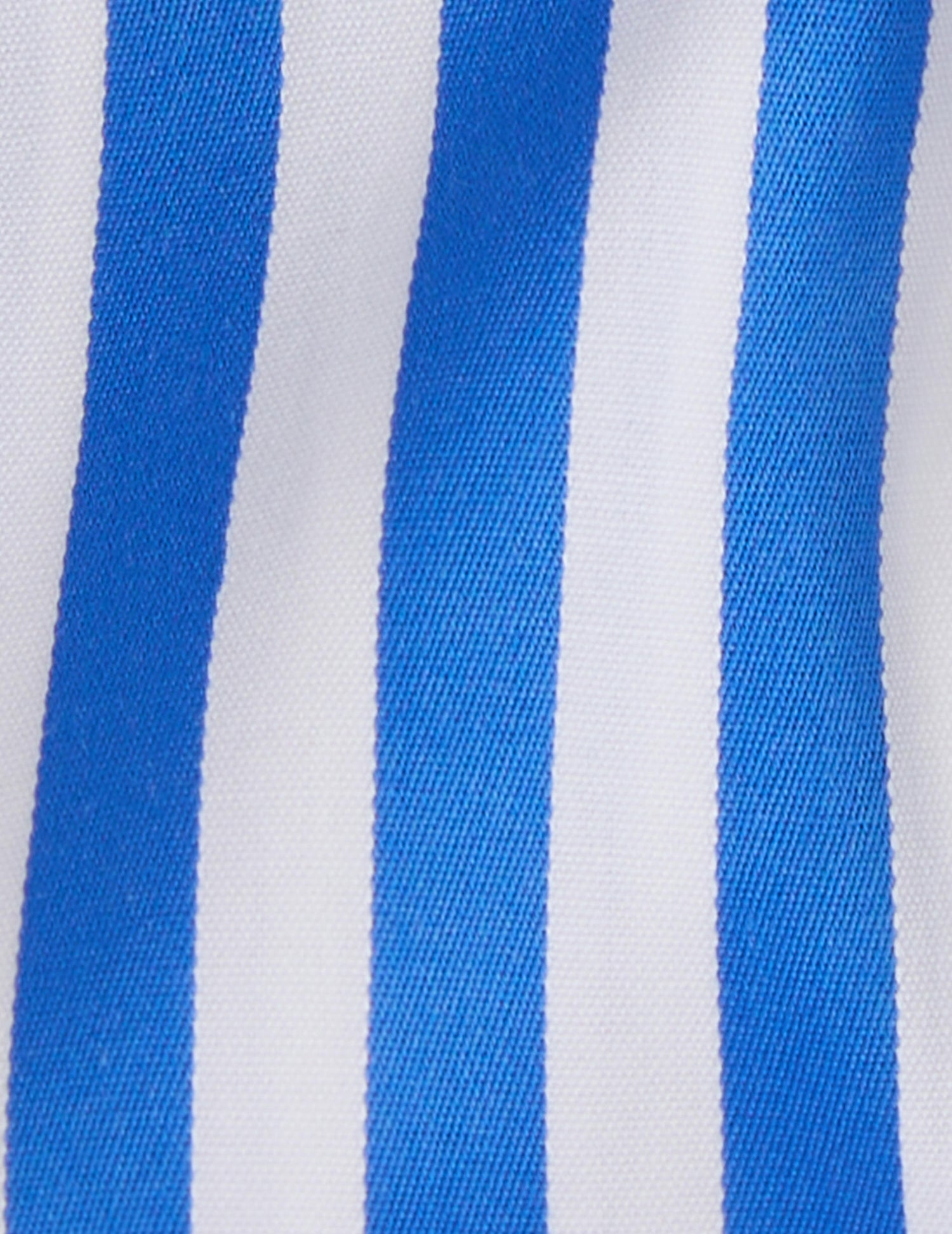 Mathilde blue striped shirt - Poplin - Shirt Collar#5