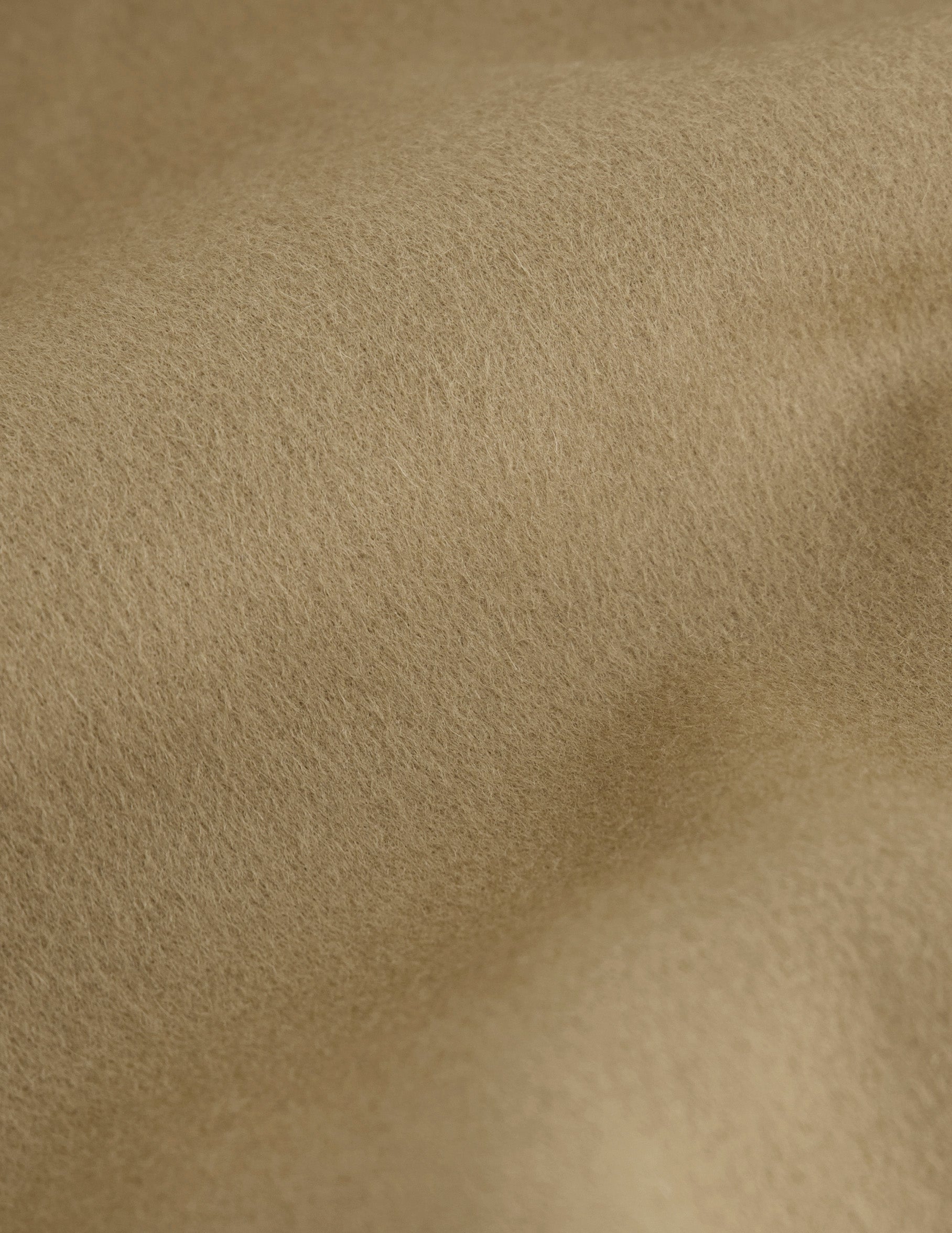 Iriel coat in beige wool