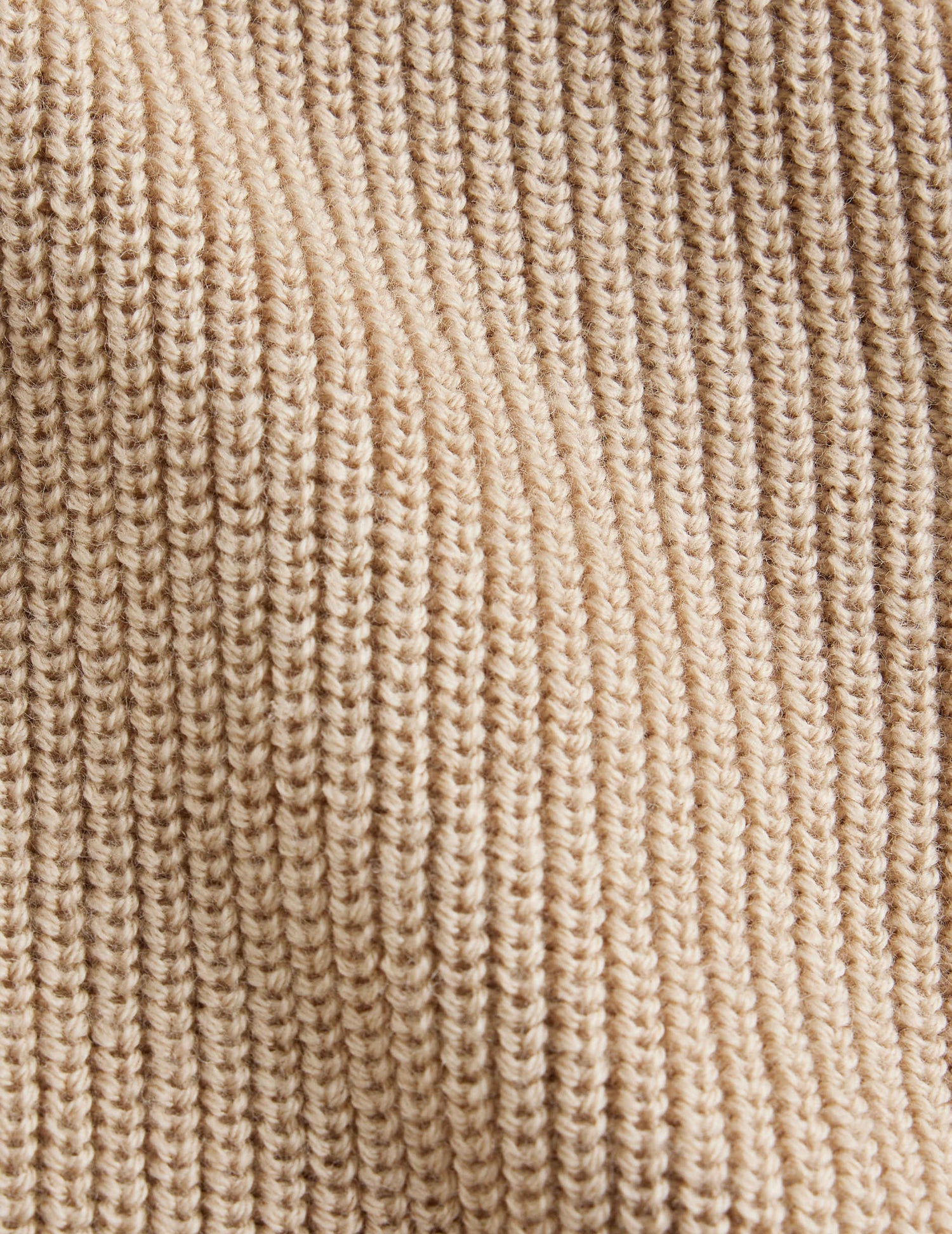 Ferdinand cardigan in beige wool