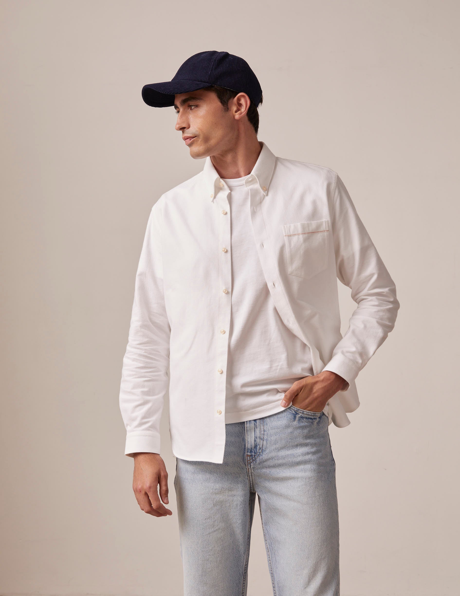 White Armand shirt