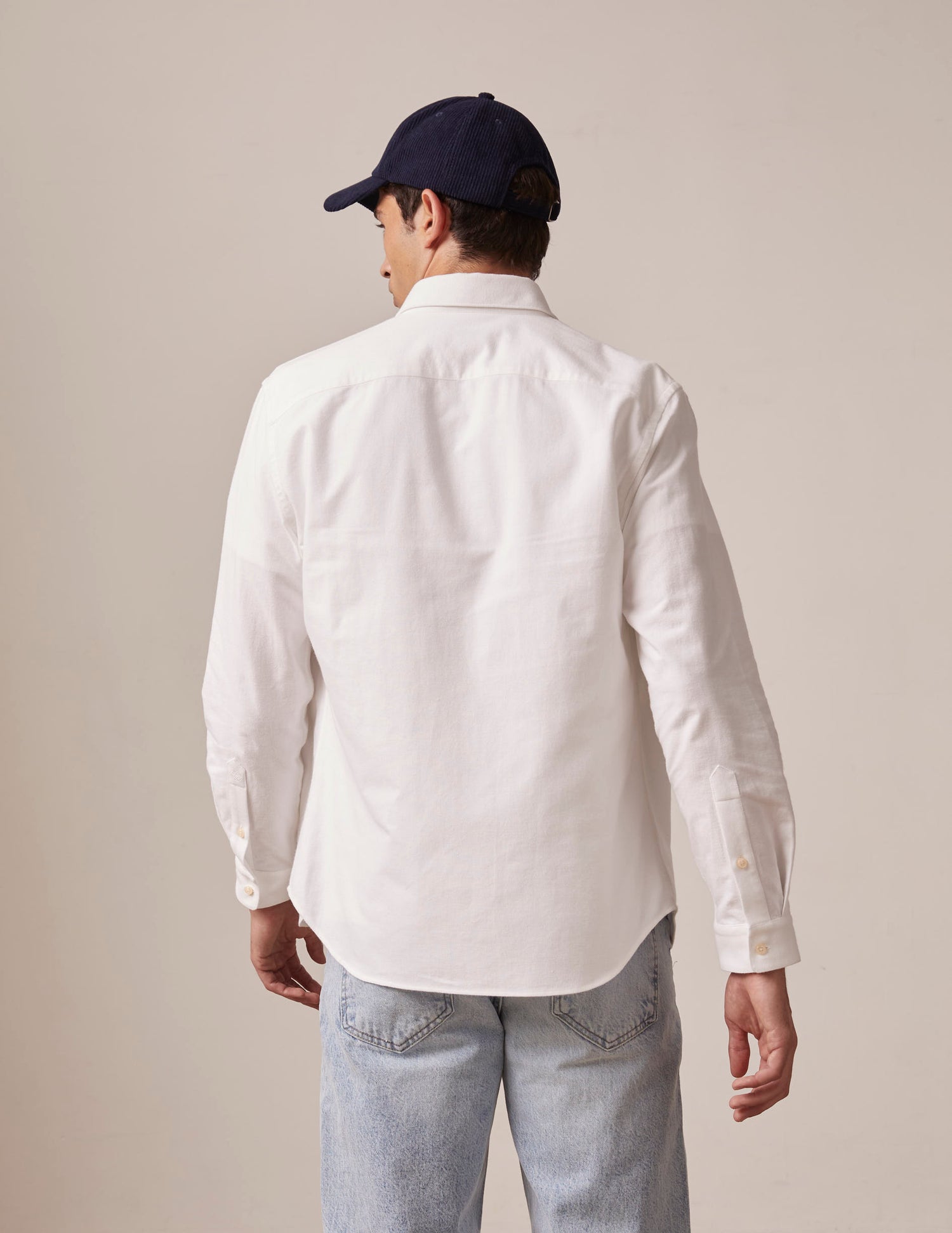 White Armand shirt - Oxford selvedge - Prodigious buttoned Collar#2