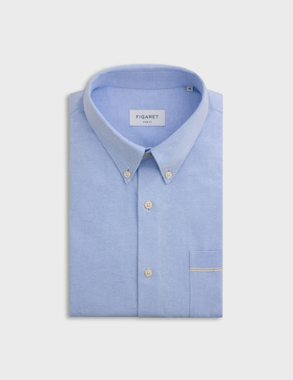 Chemise Armand bleue