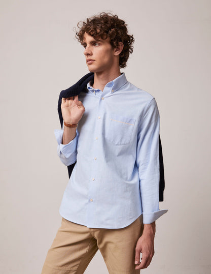 Chemise Armand bleue