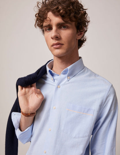 Chemise Armand bleue