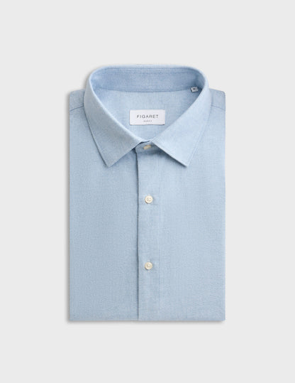 Chemise Auguste bleu