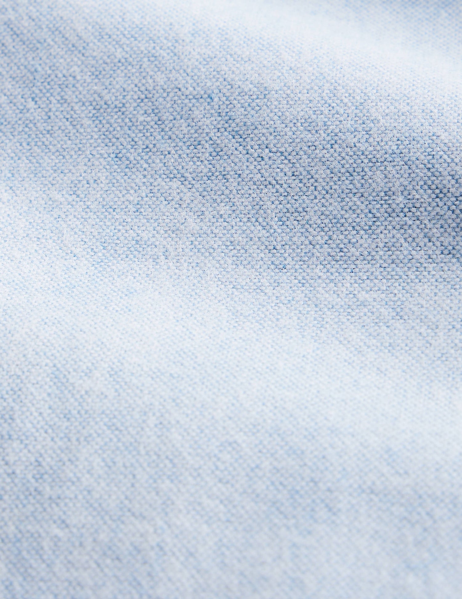 Light blue Auguste shirt - Oxford gratté - French Collar#6