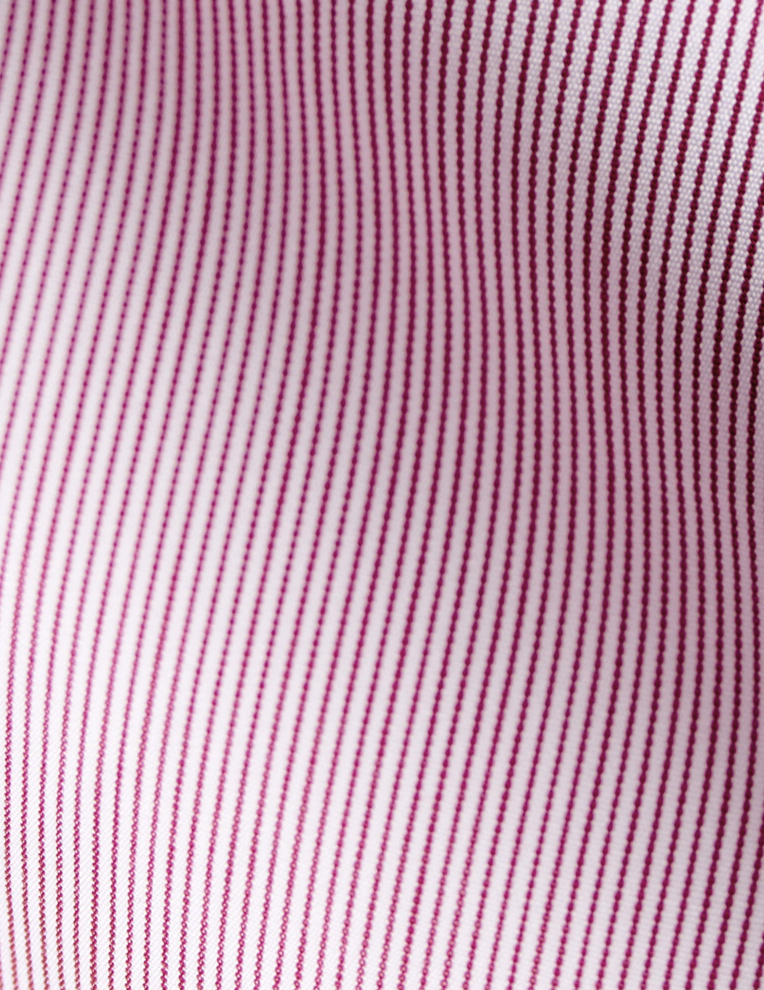 fitted Red striped shirt - Poplin - Figaret Collar#2