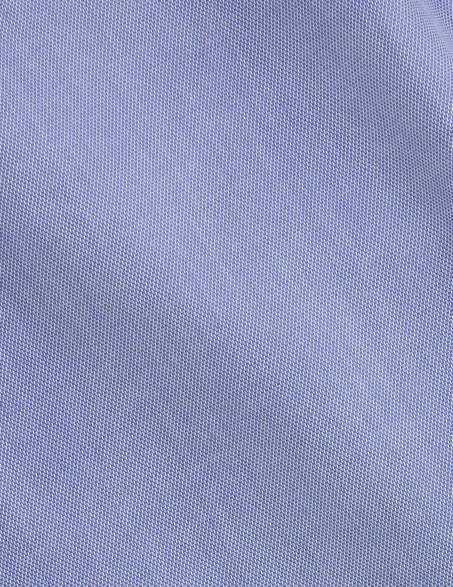 Chemise ajustée bleue - Façonné - Col Figaret#2