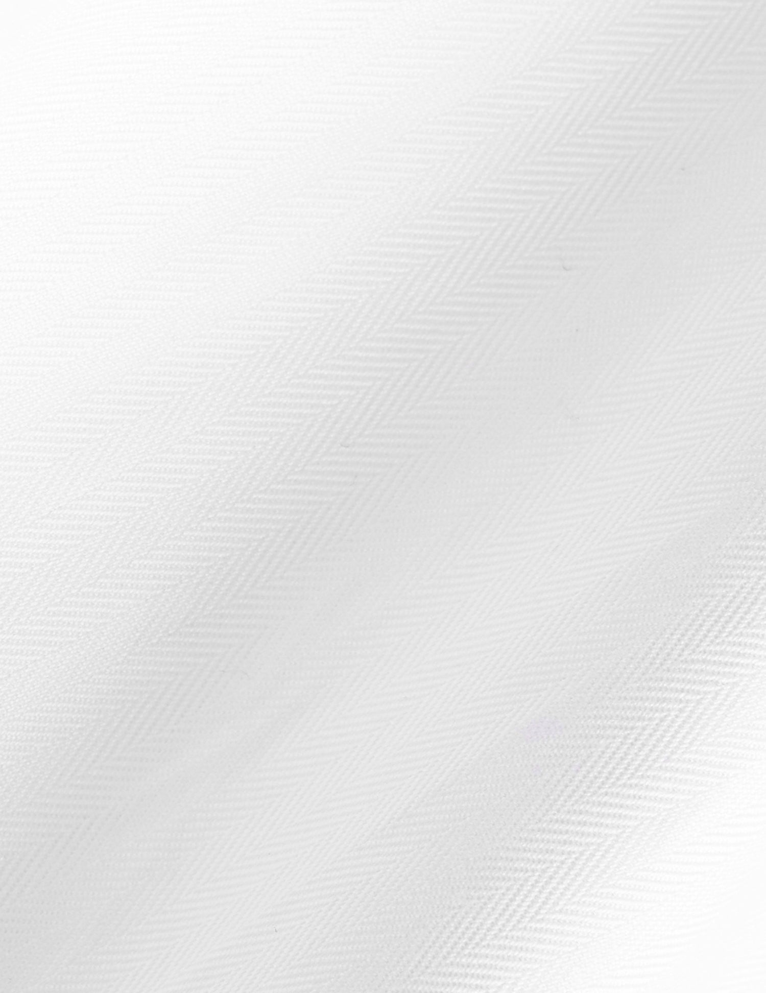 Chemise semi-ajustée blanche - Chevron - Col Figaret#2