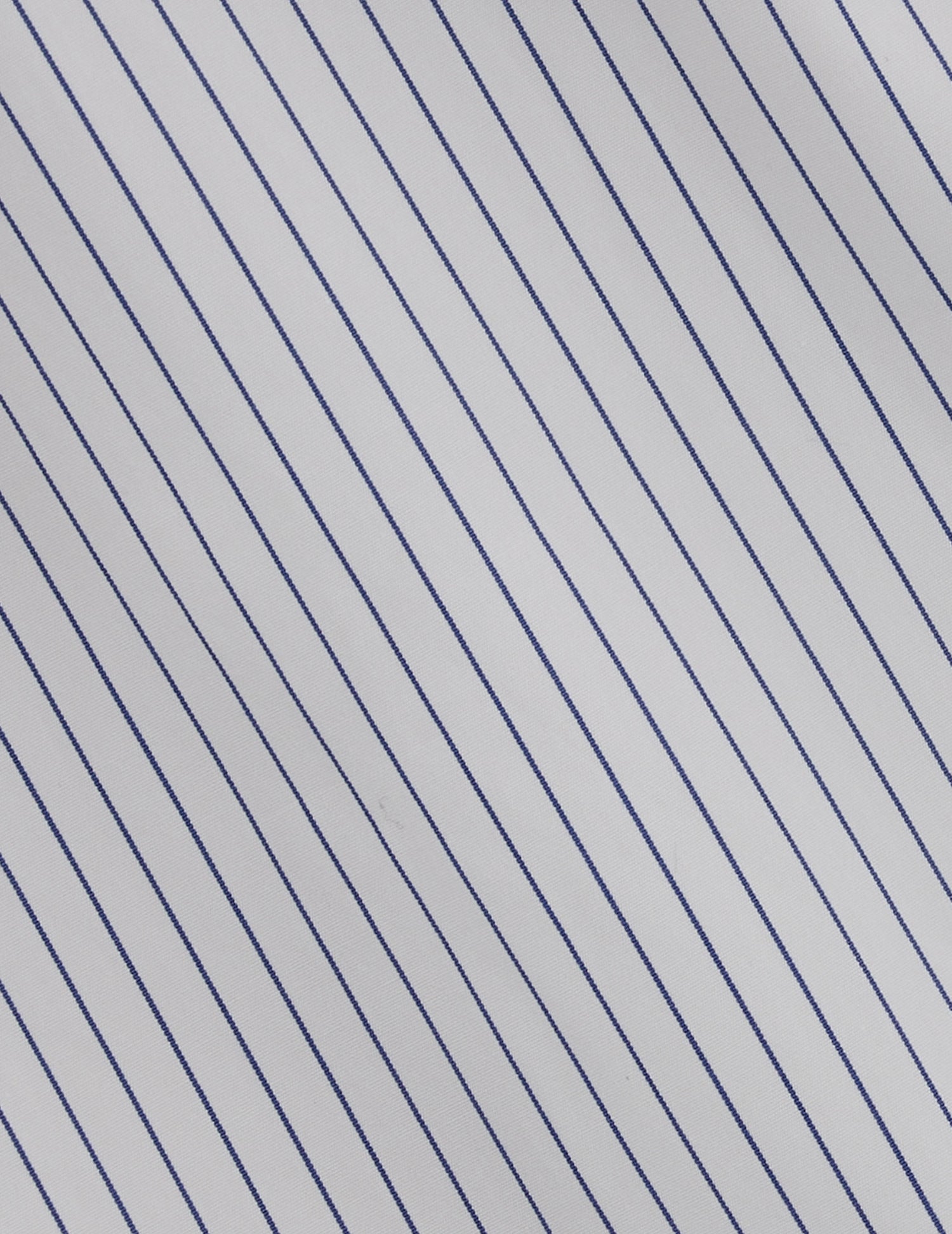 semi-fitted Blue striped shirt - Poplin - Figaret Collar#2