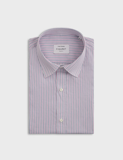 classic Pink striped shirt