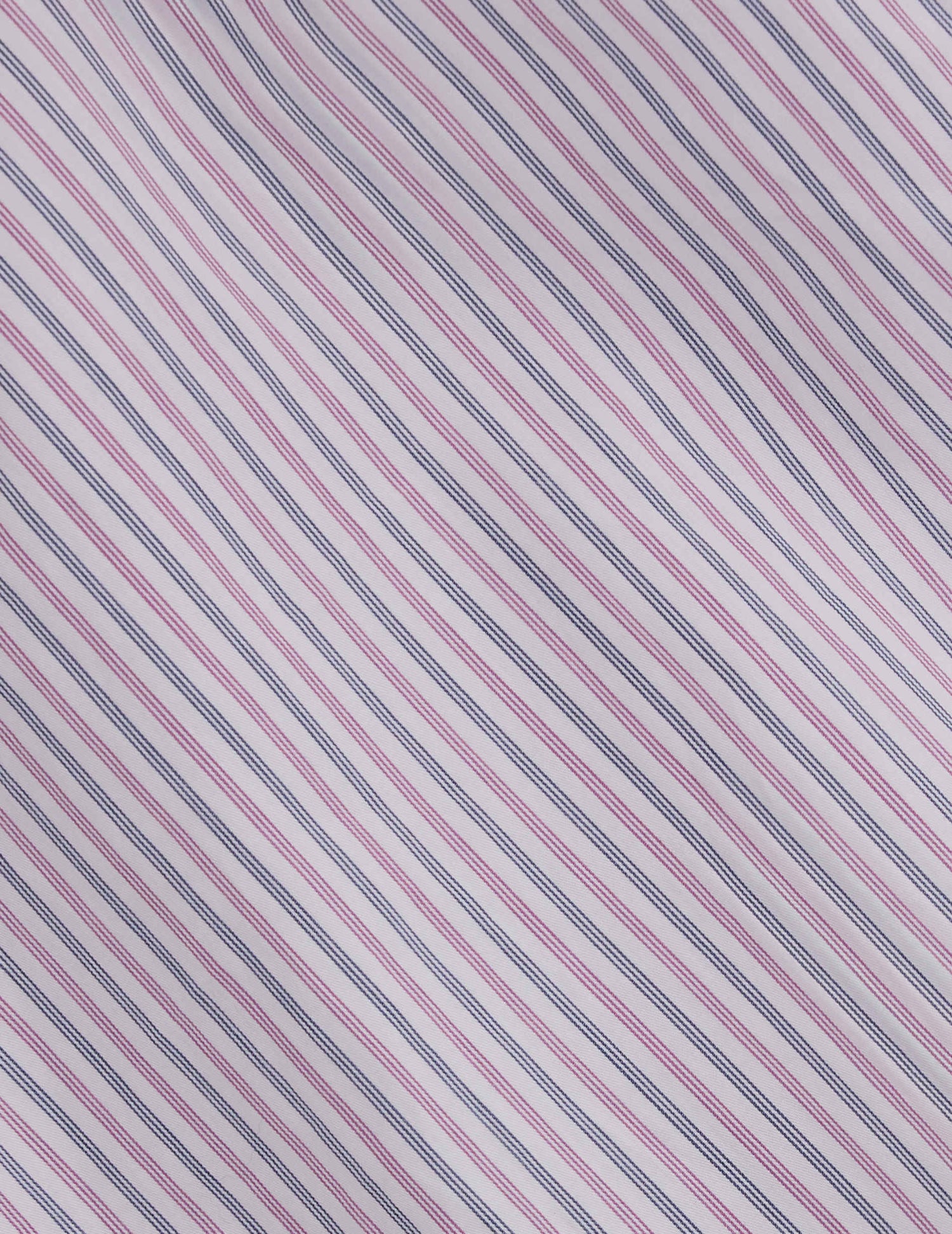 classic Pink striped shirt - Poplin - Figaret Collar#2