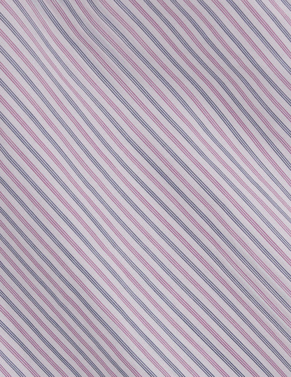 classic Pink striped shirt