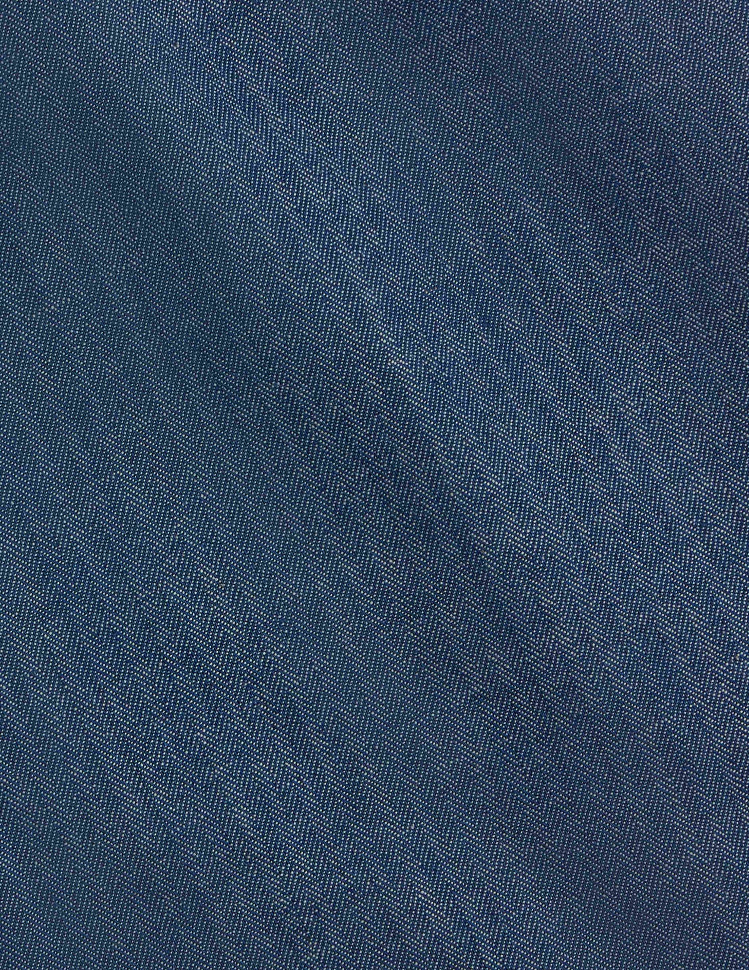 Chemise Florian en denim bleu - Denim - Col Français#6