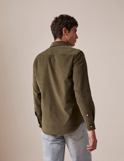 Khaki Gabriel shirt