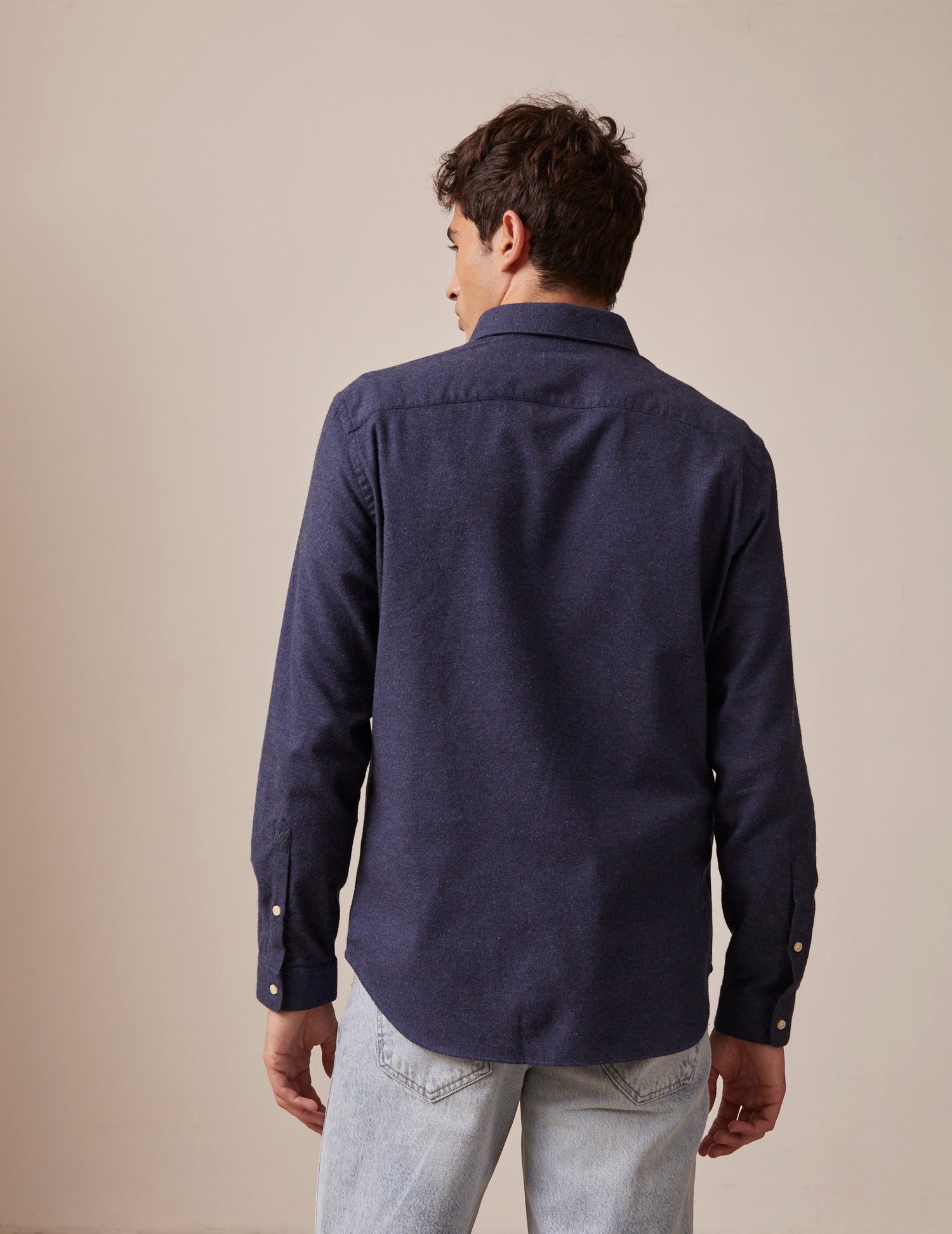 Navy blue Gaspard shirt