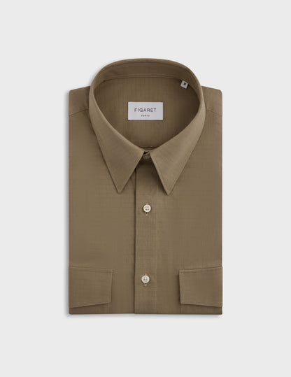 Chemise Irwin beige