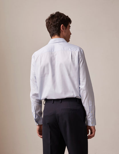 Classic light blue prestige shirt