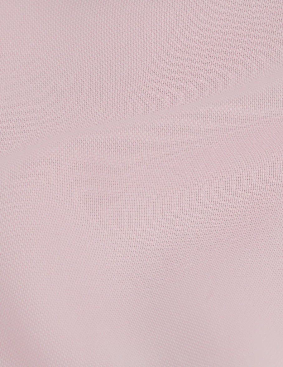 semi-fitted Pink shirt - dobby - Italian Collar#2