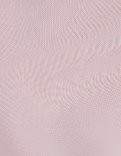 Chemise semi-ajustée rose