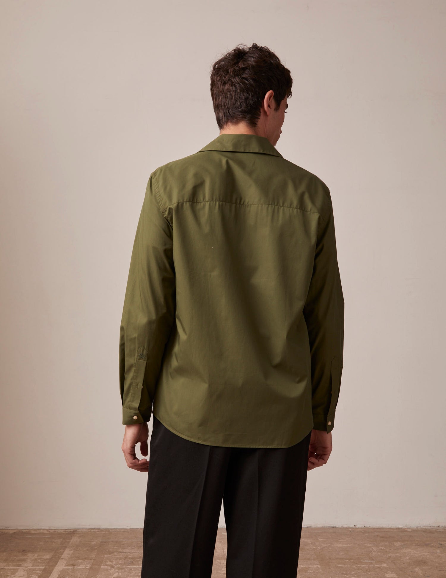 Khaki Ivano shirt