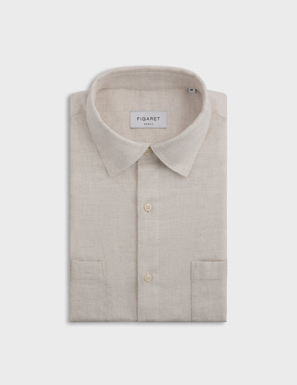 Ecru Léonard shirt