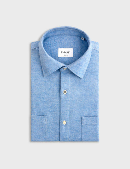 Blue Léonard shirt