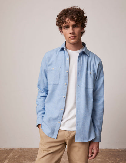 Blue Léonard shirt