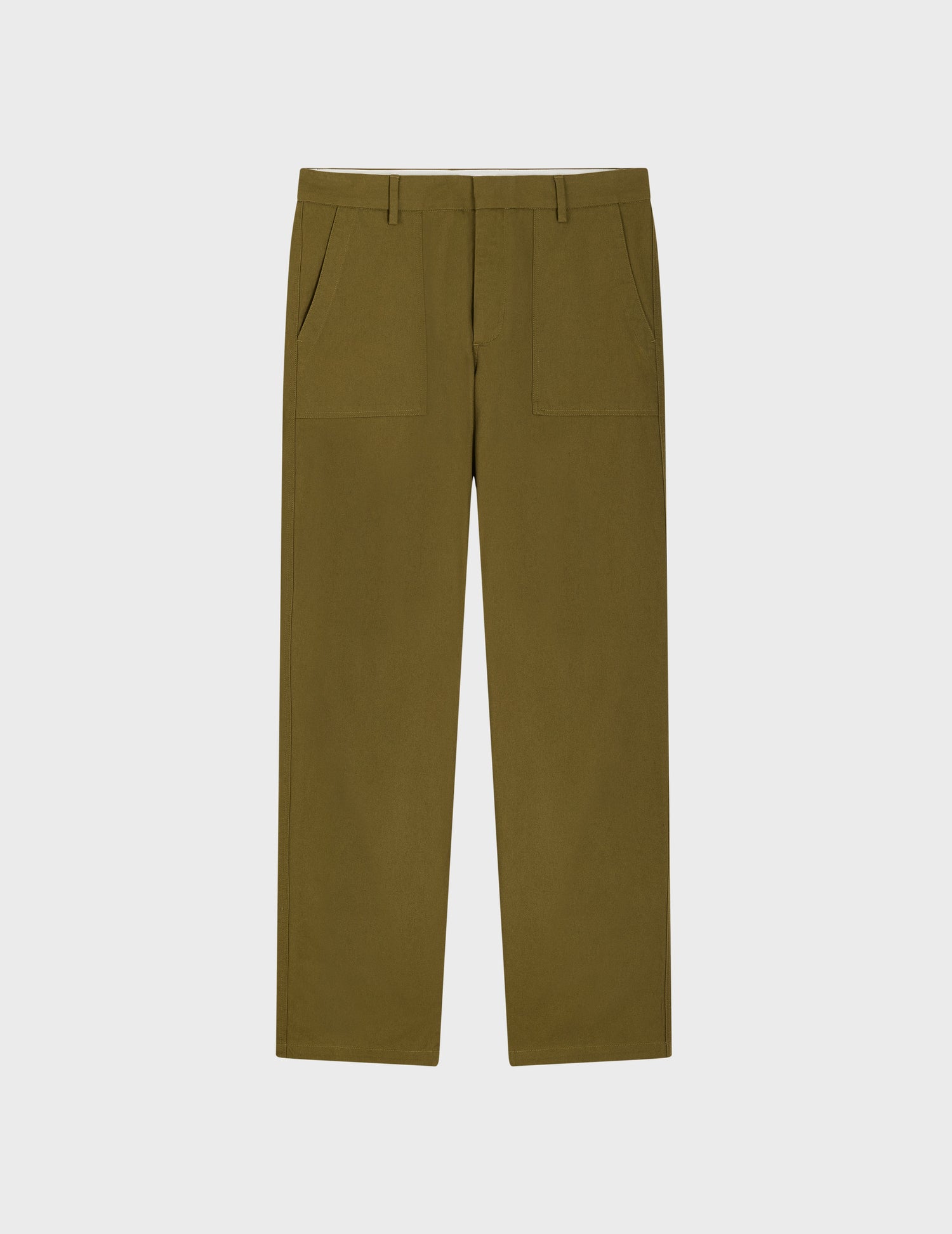 khaki canvas Ignacio pants