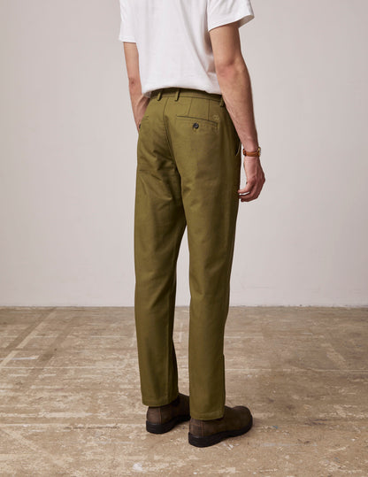 khaki canvas Ignacio pants