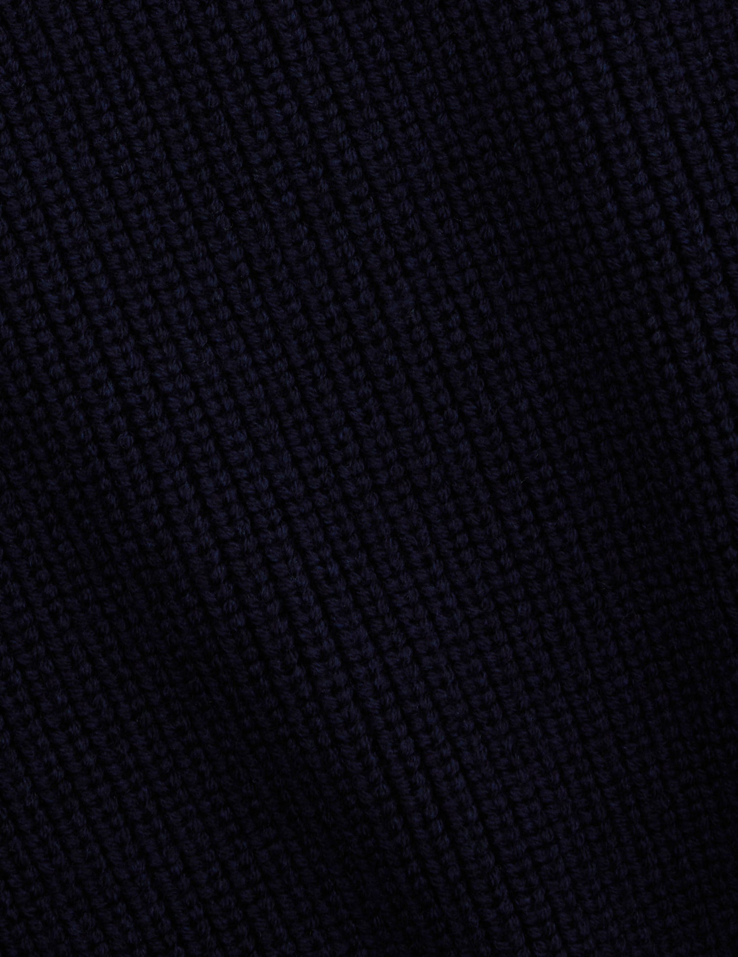 Gareth sweater in navy wool 