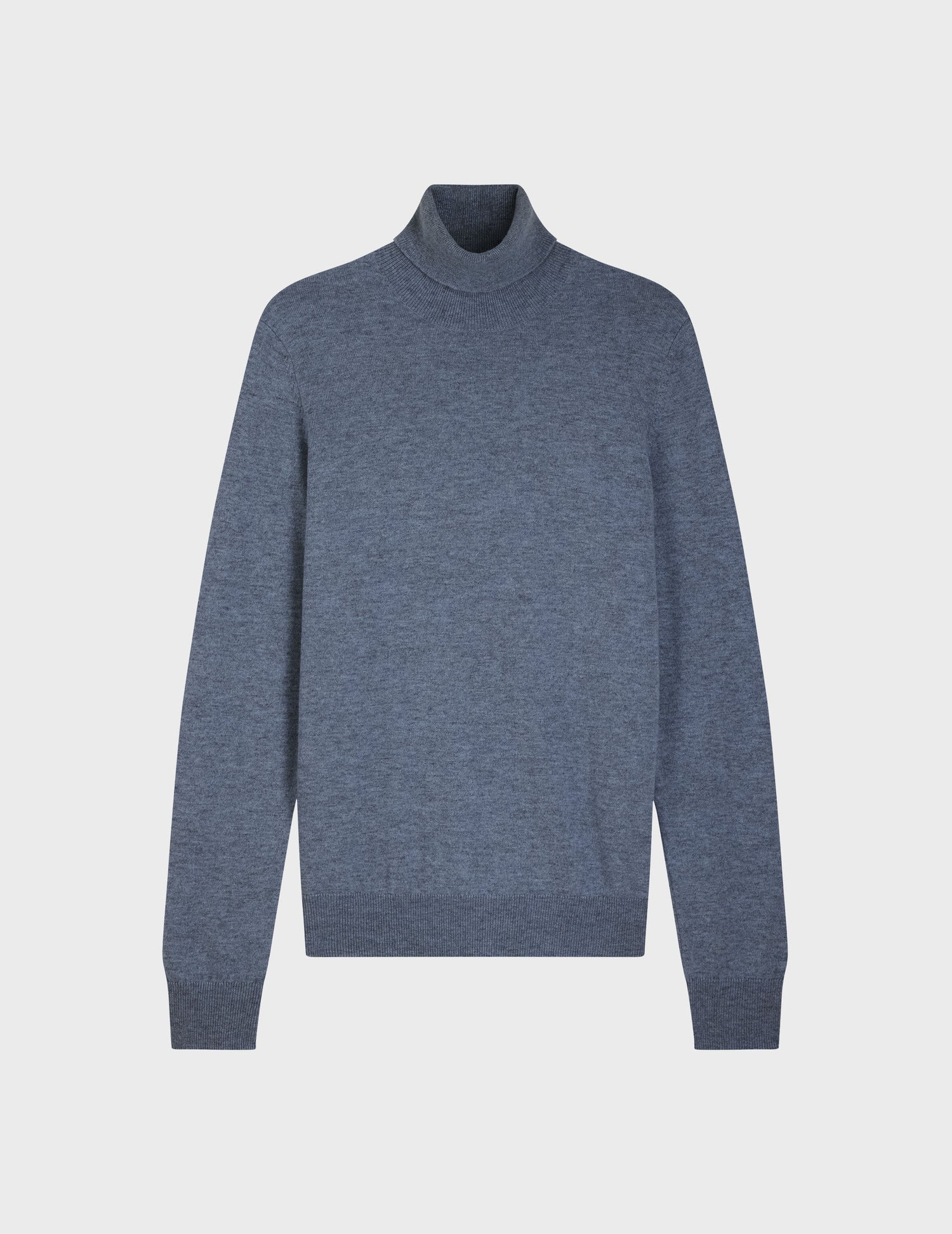 Giovani blue wool sweater