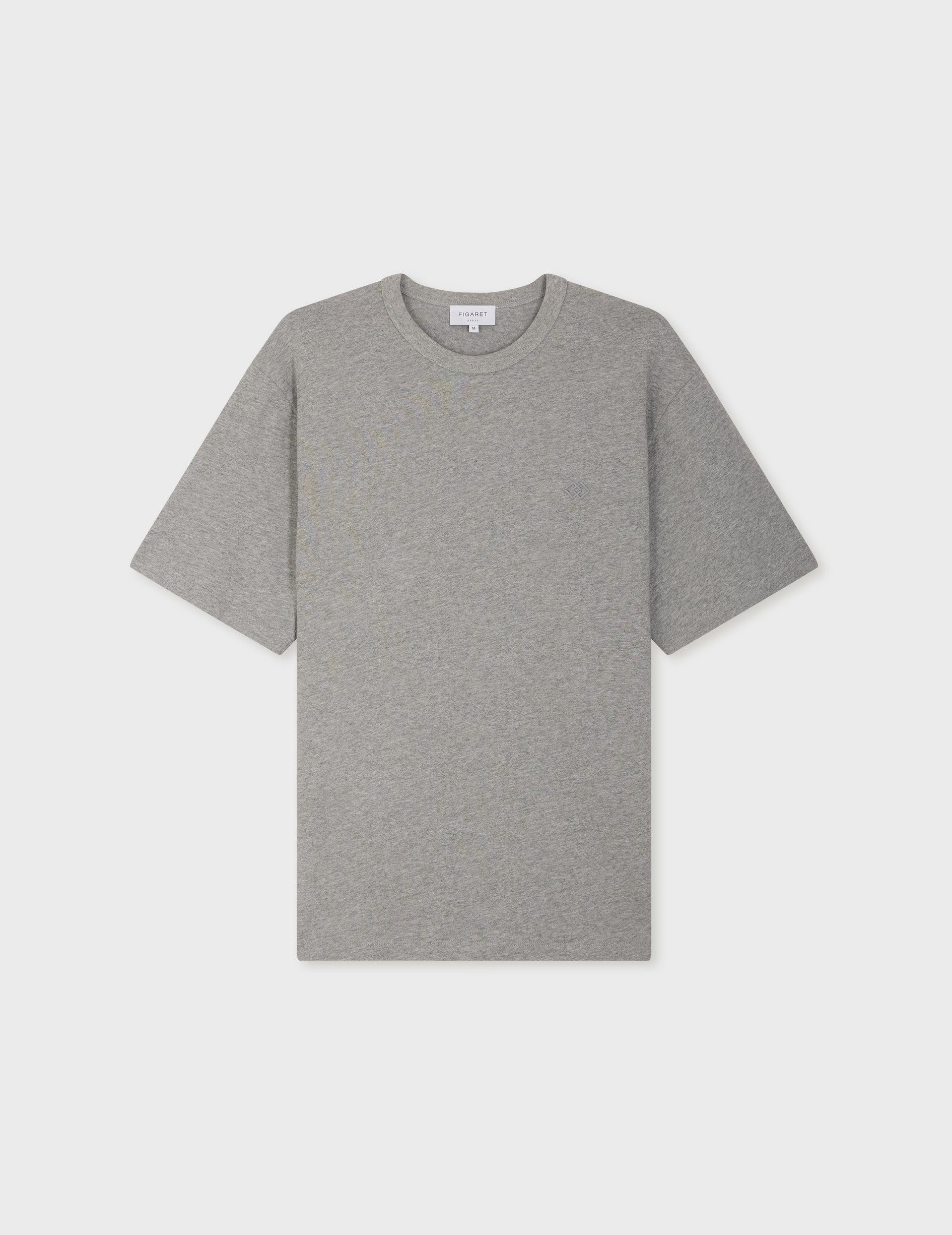 T-shirt Benny en jersey gris