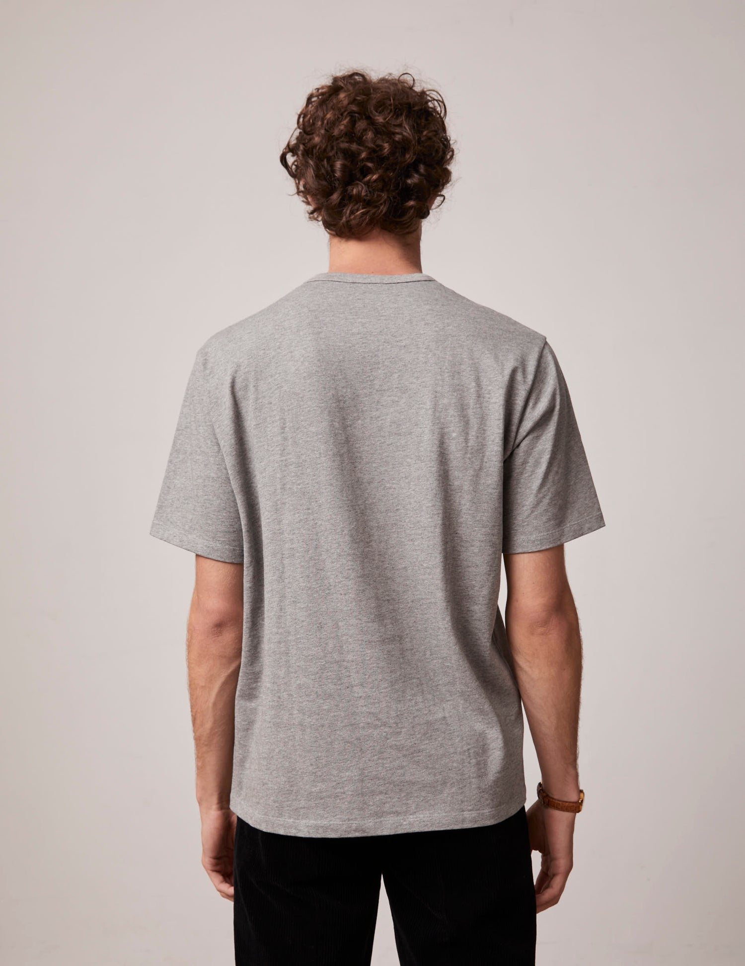 T-shirt Benny en jersey gris