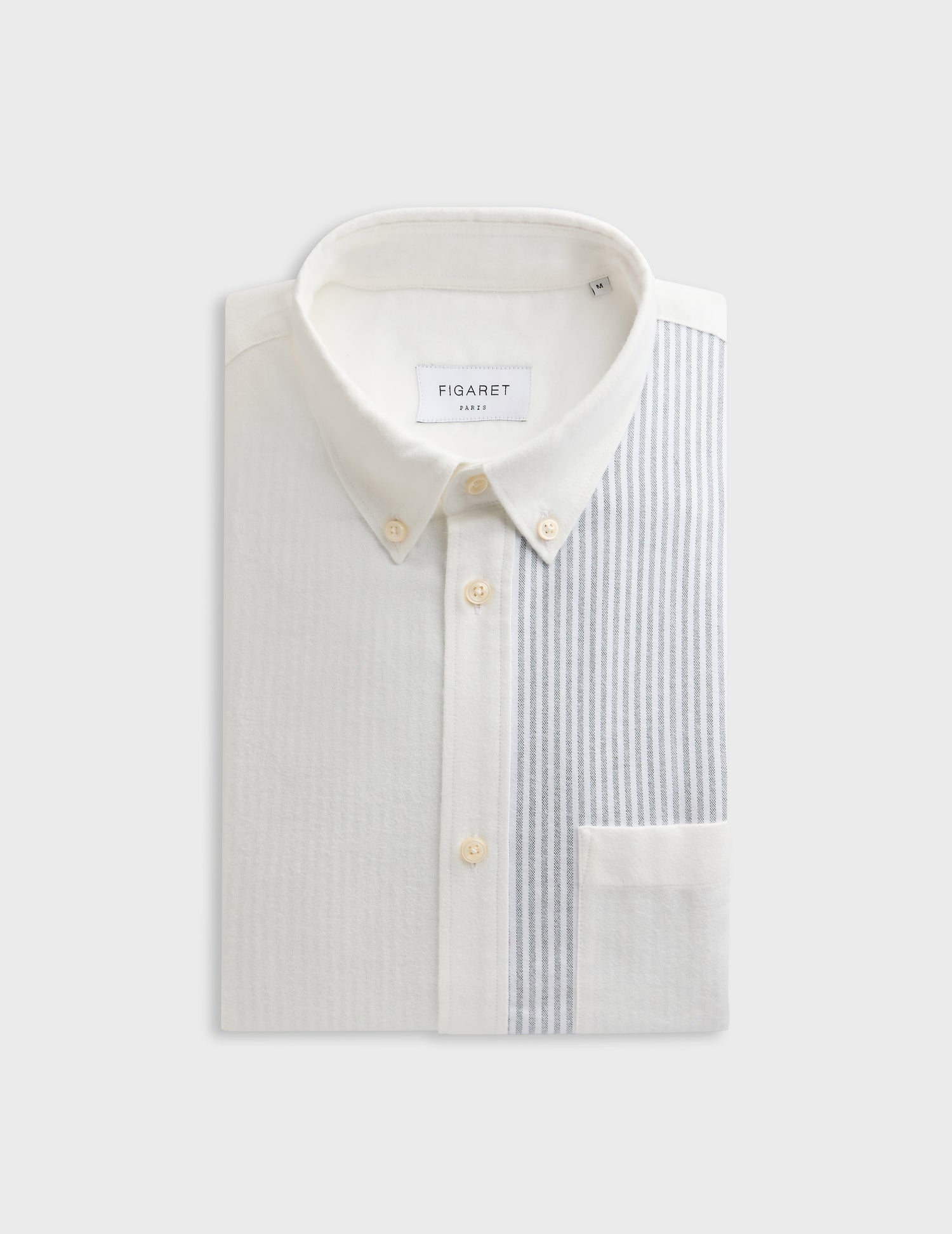 Ecrue William Fun shirt  - Brushed oxford - American Collar#5