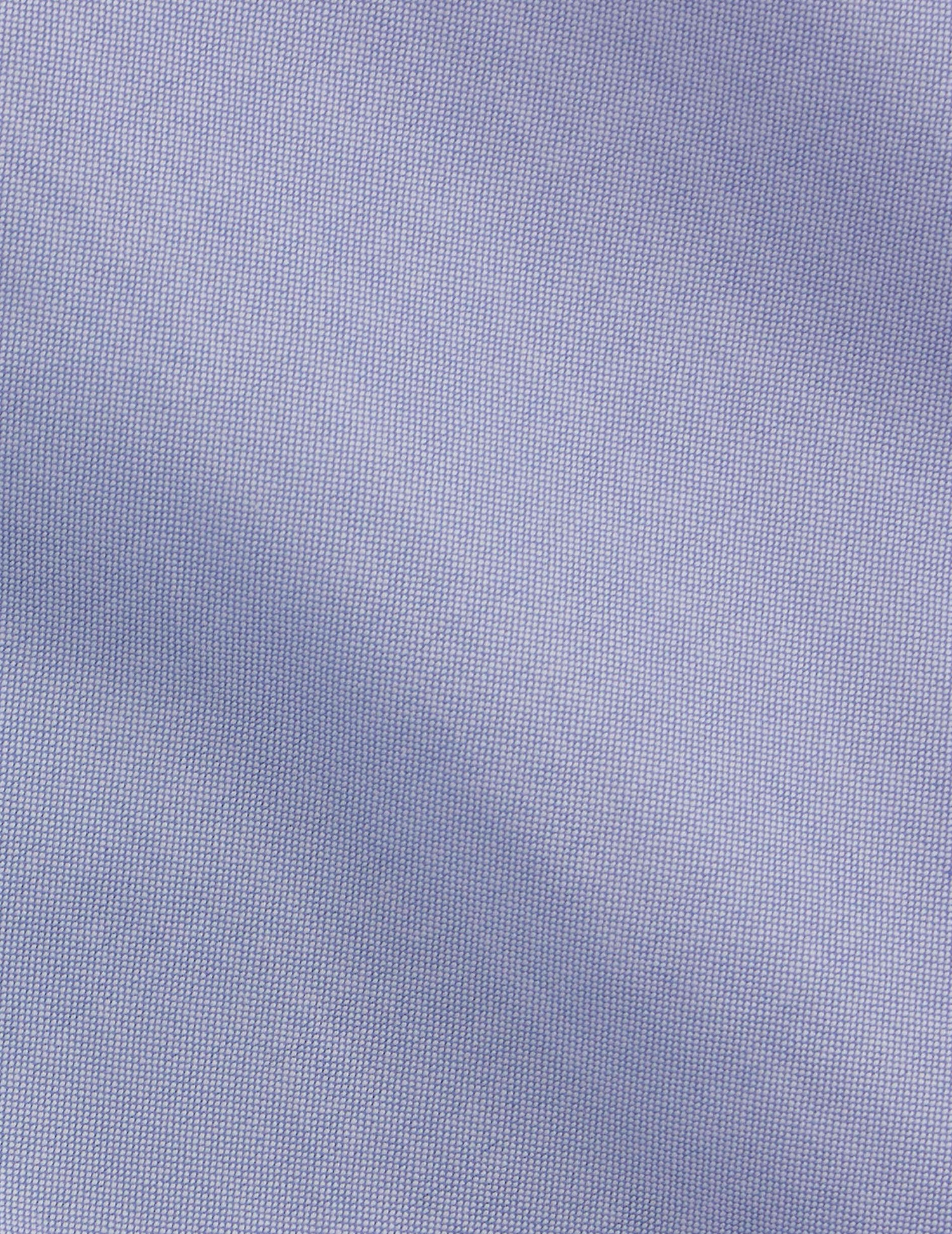 Fun shirt William bleu - Oxford - Col Américain#5