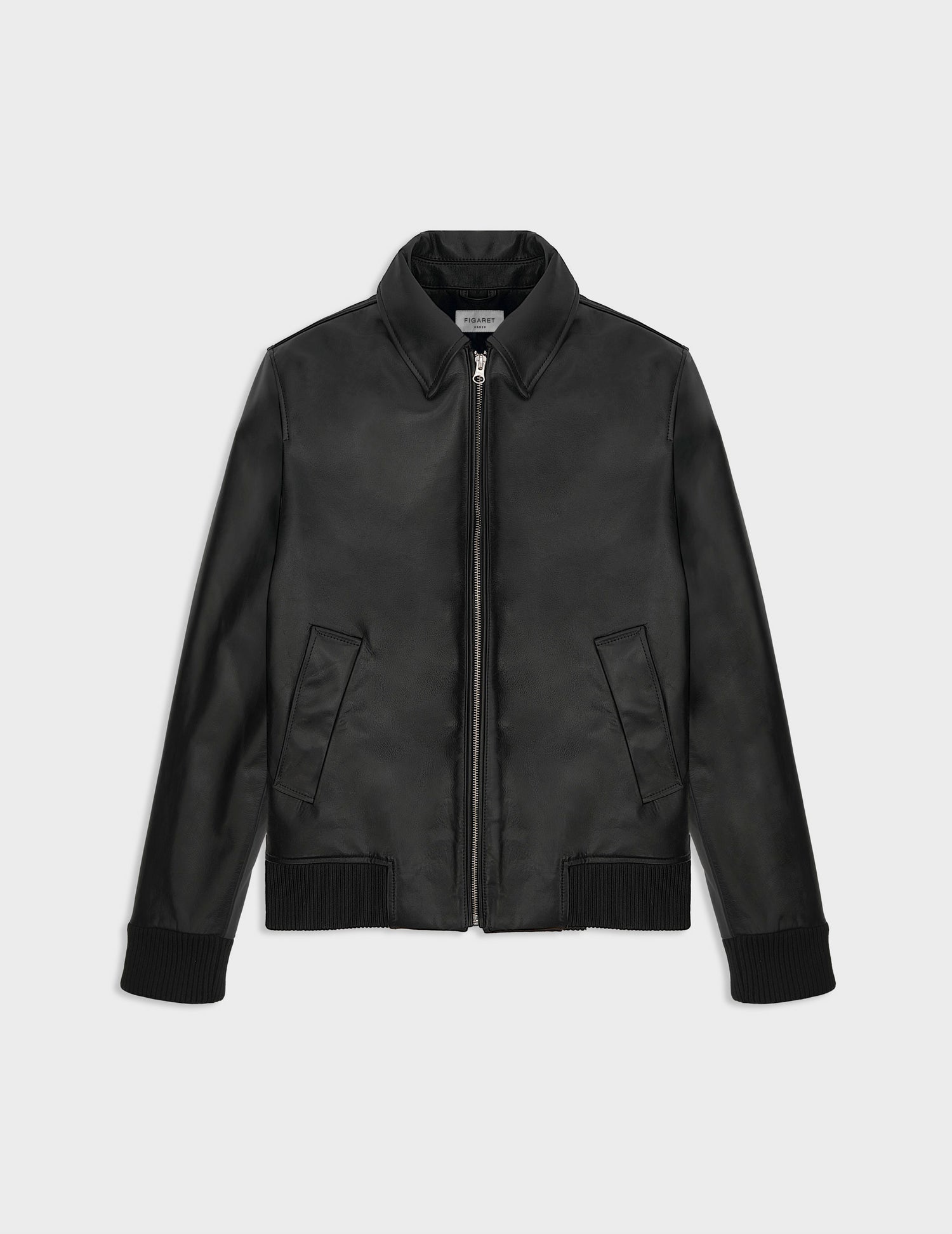 Black Loan leather jacket