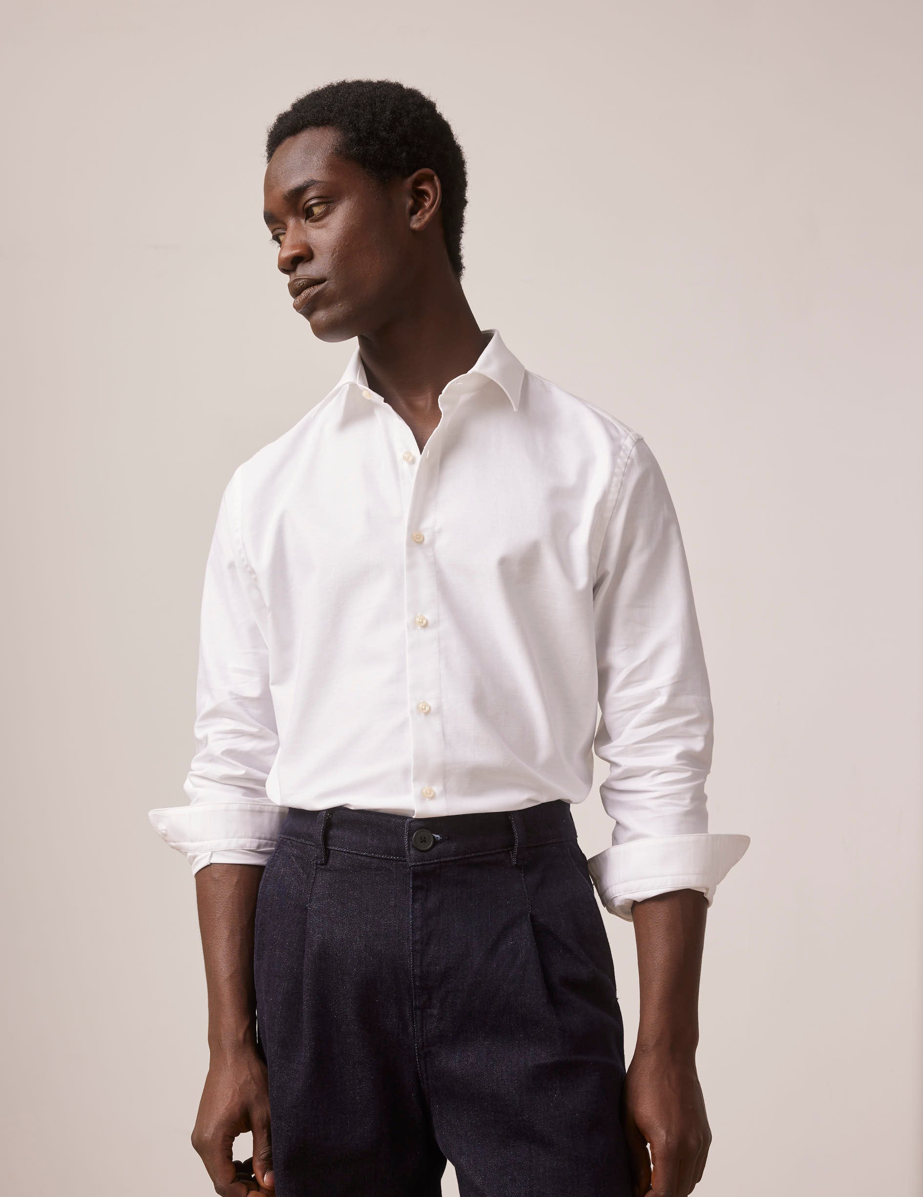 White Auguste shirt