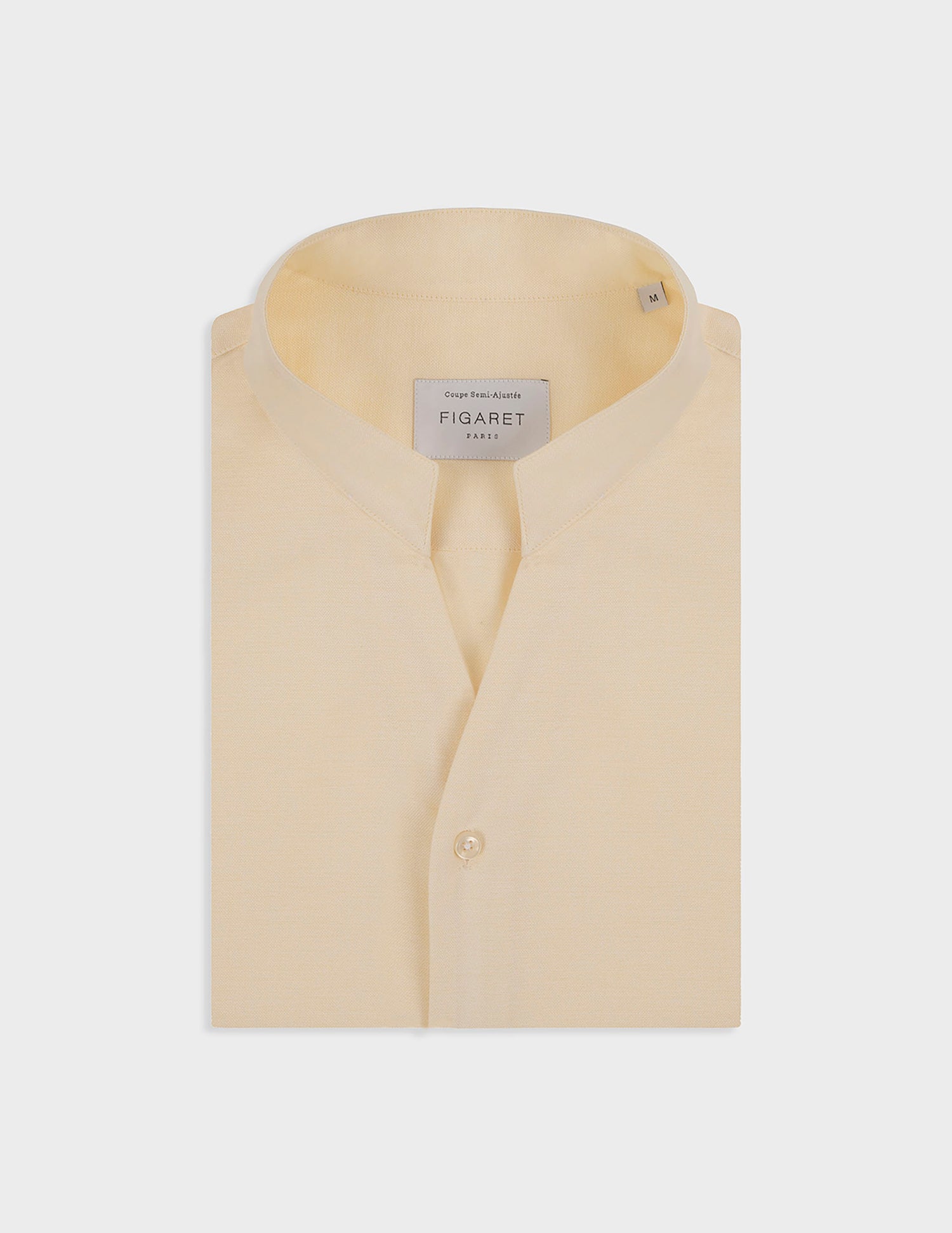 Yellow Carl shirt - Oxford - Carl Collar#4