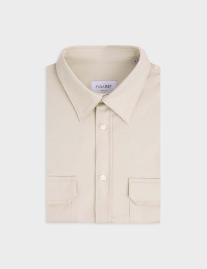 Chemise Florian beige