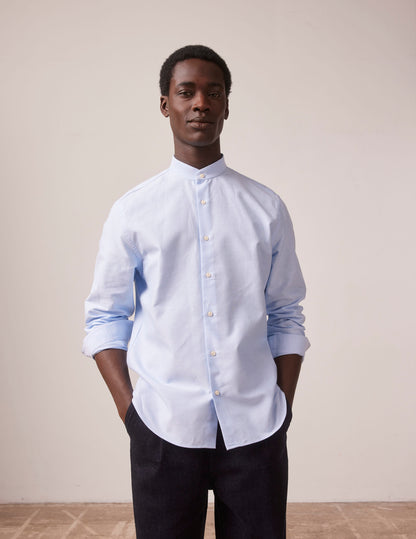 Blue Herwin shirt