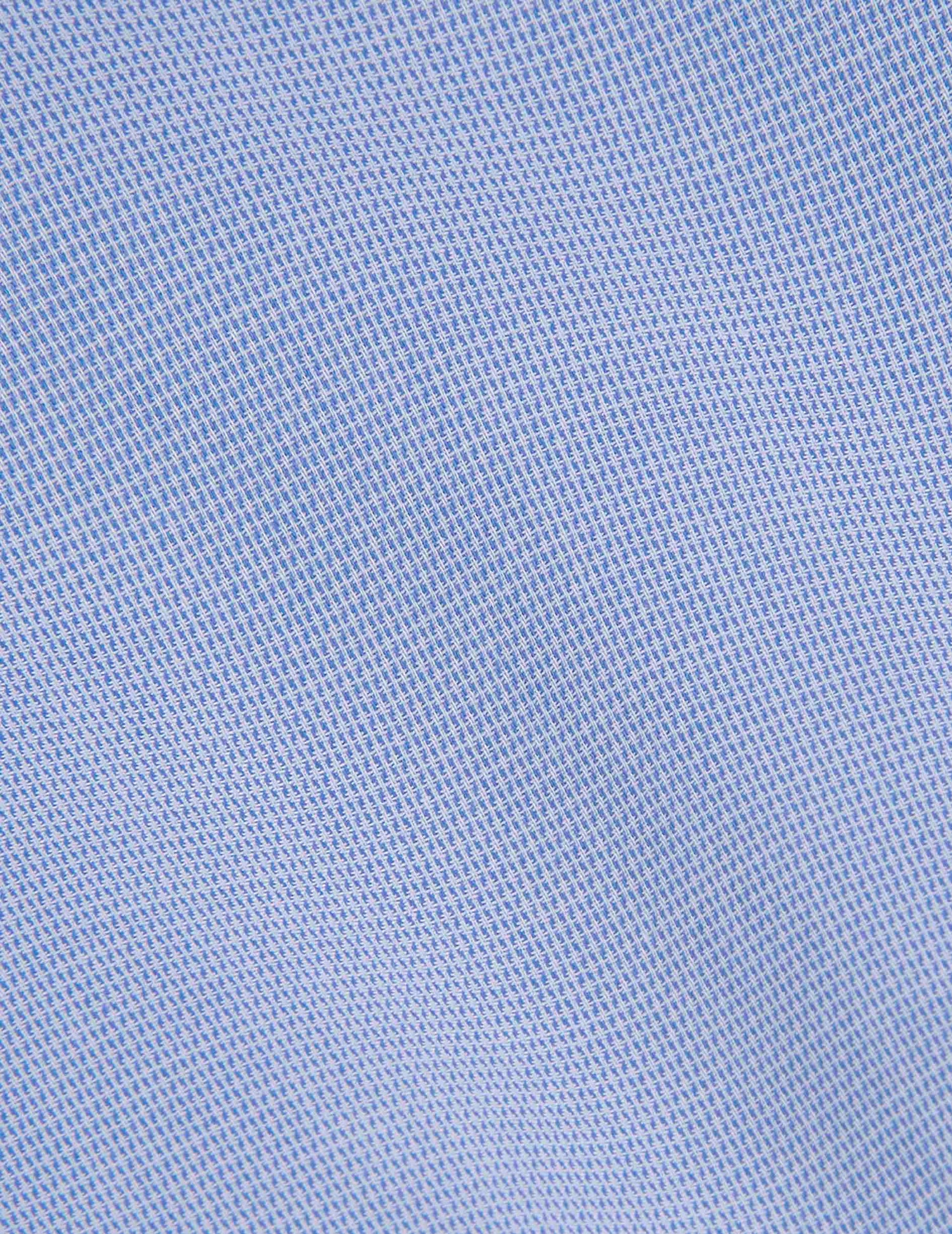 Blue fitted shirt - fashioned - Italian Collar#2