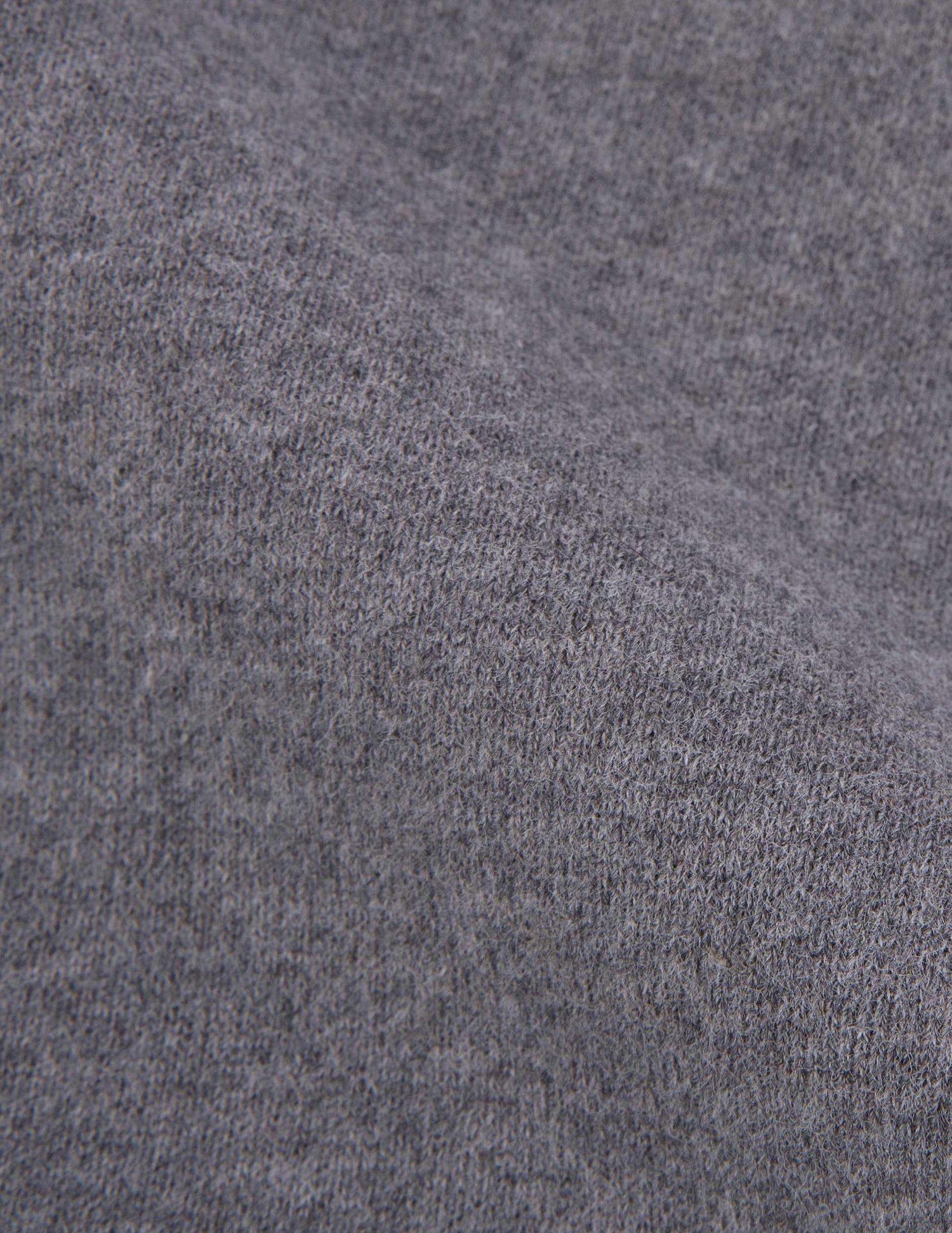 Grey Ivanhoé popover sweatshirt