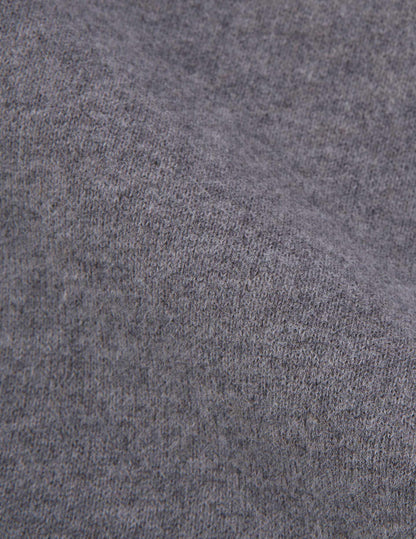 Ivanhoé gray popover sweatshirt