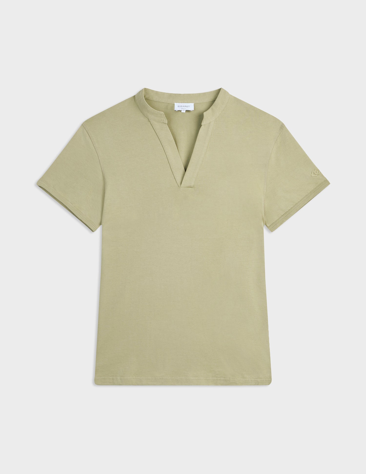 Green cotton Charly t-shirt