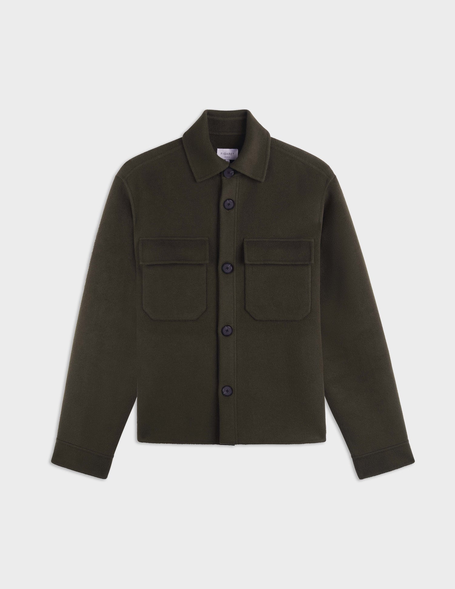 Inoa khaki wool jacket