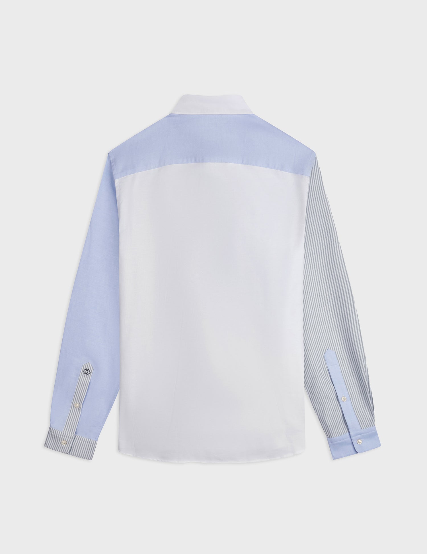 Blue Aymeric Fun shirt - Oxford - American Collar#5