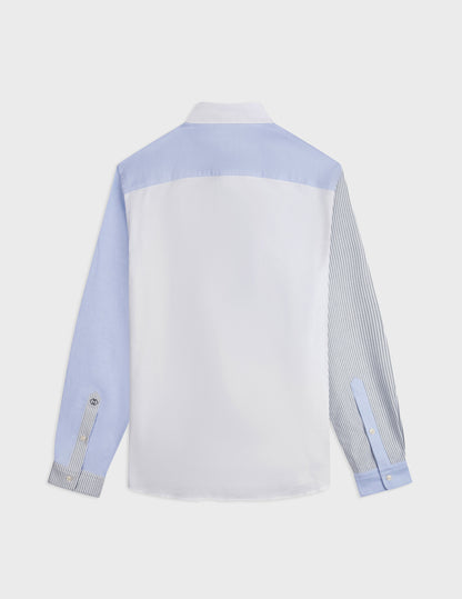 Fun shirt Aymeric blue